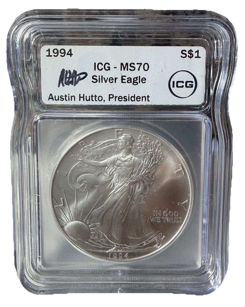 1994 Grade MS 70 Silver Bullion Coins for sale | eBay
