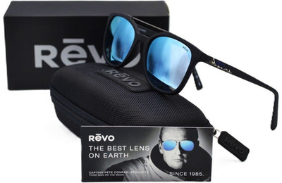 Sunglasses Rēvo CLAYTON RE1040 21, Polarized Lenses Blue Sky