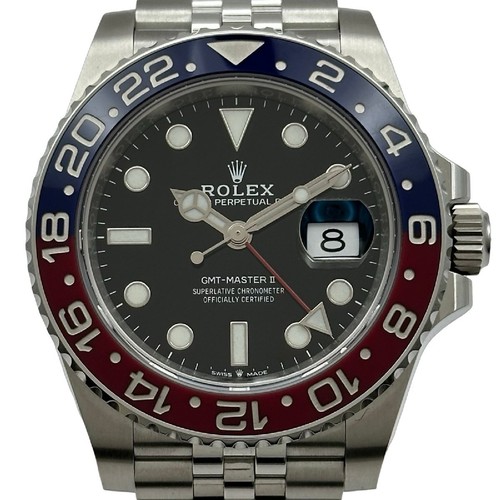 ROLEX GMT Master II 126710BLRO TO285205