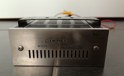 Vintage Pioneer GM-40 Hifi Auto Verstärker  Car Amplifier High End