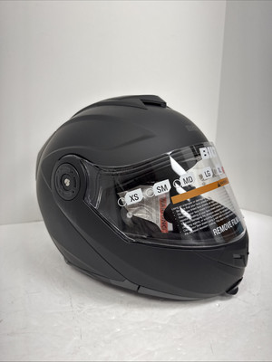 BILT Techno 3.0 Modular Sena Bluetooth Helmet Matte Black 2XL