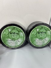X2 WEN by Chaz Dean CUCUMBER ALOE Re-Moist Intensive Hair Treatment 4 oz SEALED