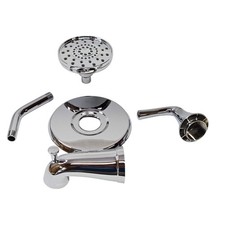 Pfister 8P8-WS2-LRSC Ladera Tub and Shower Faucet with Valve - Polished Chrome