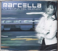 MARCELLA BELLA - La regina della notte - CDs SINGLE + BRANO SPAGNOLO RENATO ZERO