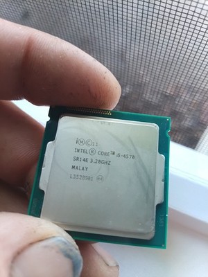 Intel i5-4570 SR14E Quad Core Socket 1150 CPU Processor