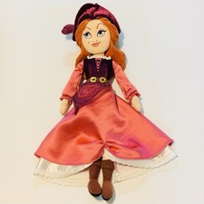 Disney Parks Pirates of the Caribbean Redd The Redhead 18 Plush Doll Soft Toy