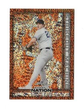 2025 Leaf Baseball Nation BEN HESS Strikeout Machine YANKEES RC #1/4