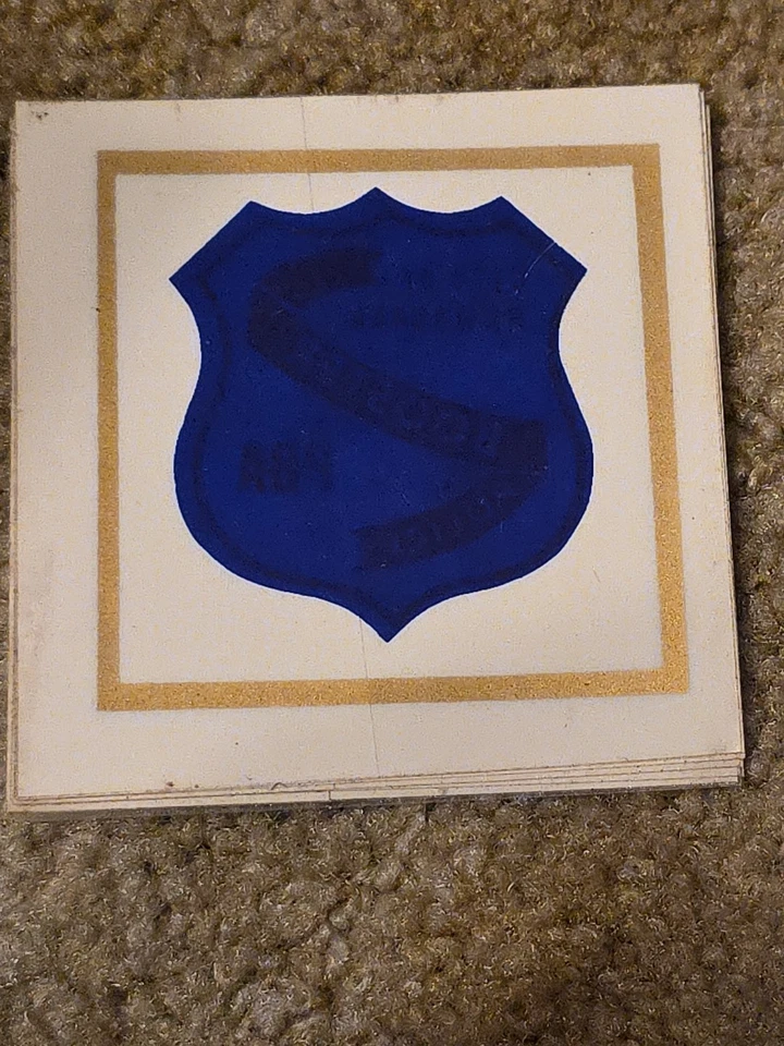City Of Newburg, Ny Vintage Police Window Decal - Image 3 of 4