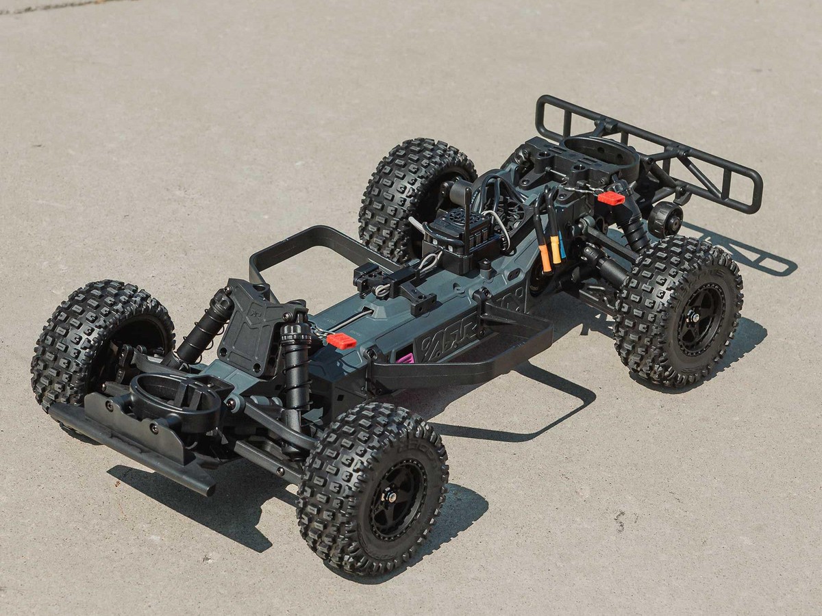 Camion ARRMA FURY 1/10 2WD Brushless 223S BLX RTR (Prêt à Rouler) - Violet