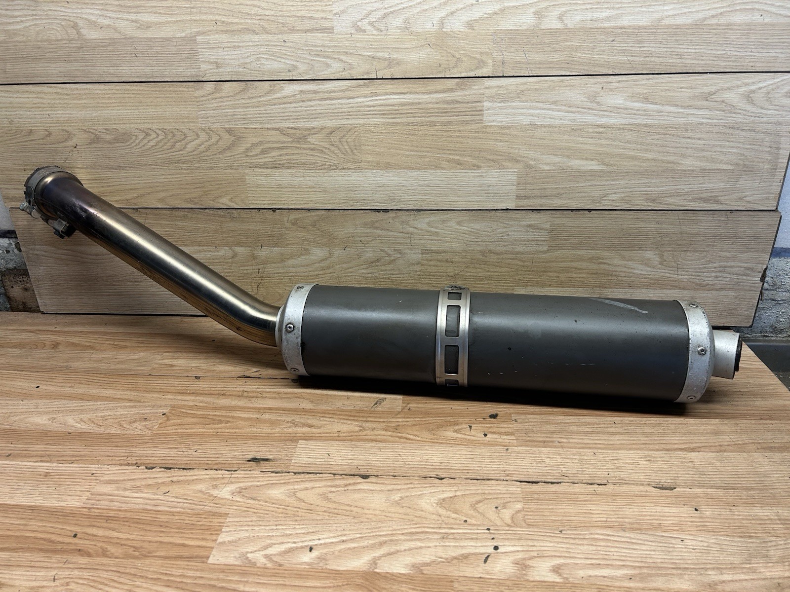 Yamaha R1 YZF-R1 1998-1999 4XV 2000-2001 5JJ Exhaust Silencer | eBay UK