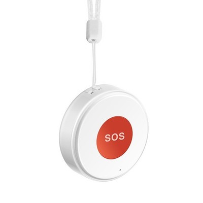 SOS Alarmschalter kompatibel mit für Tuya Smart Home Senioren Kinder Sicherheit