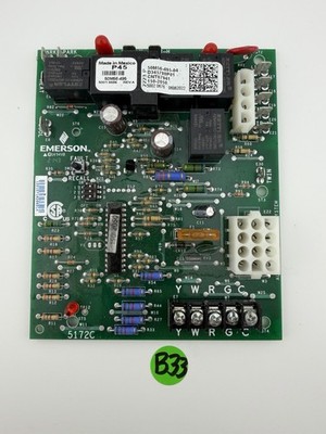 TESTED . 50M56-495-03 Trane Furnace Control Board 50M56-495 D345780P01