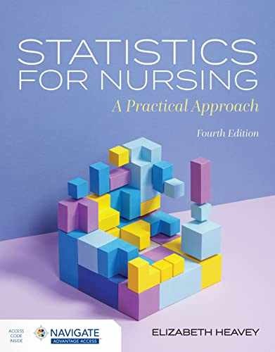 Statistics for Nursing: A - Paperback, by Heavey Elizabeth - Very Good h