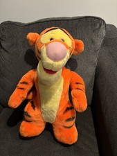 Vintage Disney Winnie The Pooh Tigger Plush Jumbo 21 Inch