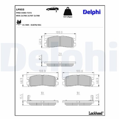 DELPHI LP955