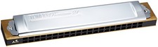 TOMBO TOMBO polyphonic harmonica A  m-tone premium 21 hole 3521