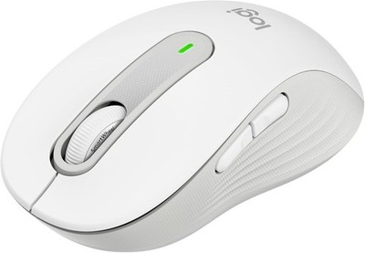 Logitech Signature M650 kabellose Maus leise Logi Bolt BT 2000 DPI weiß