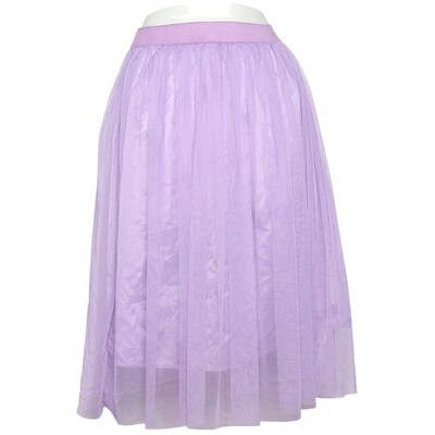 Boohoo, Tüllrock, Größe: 42, Lila, Polyester, Einfarbig, Damen #TjM