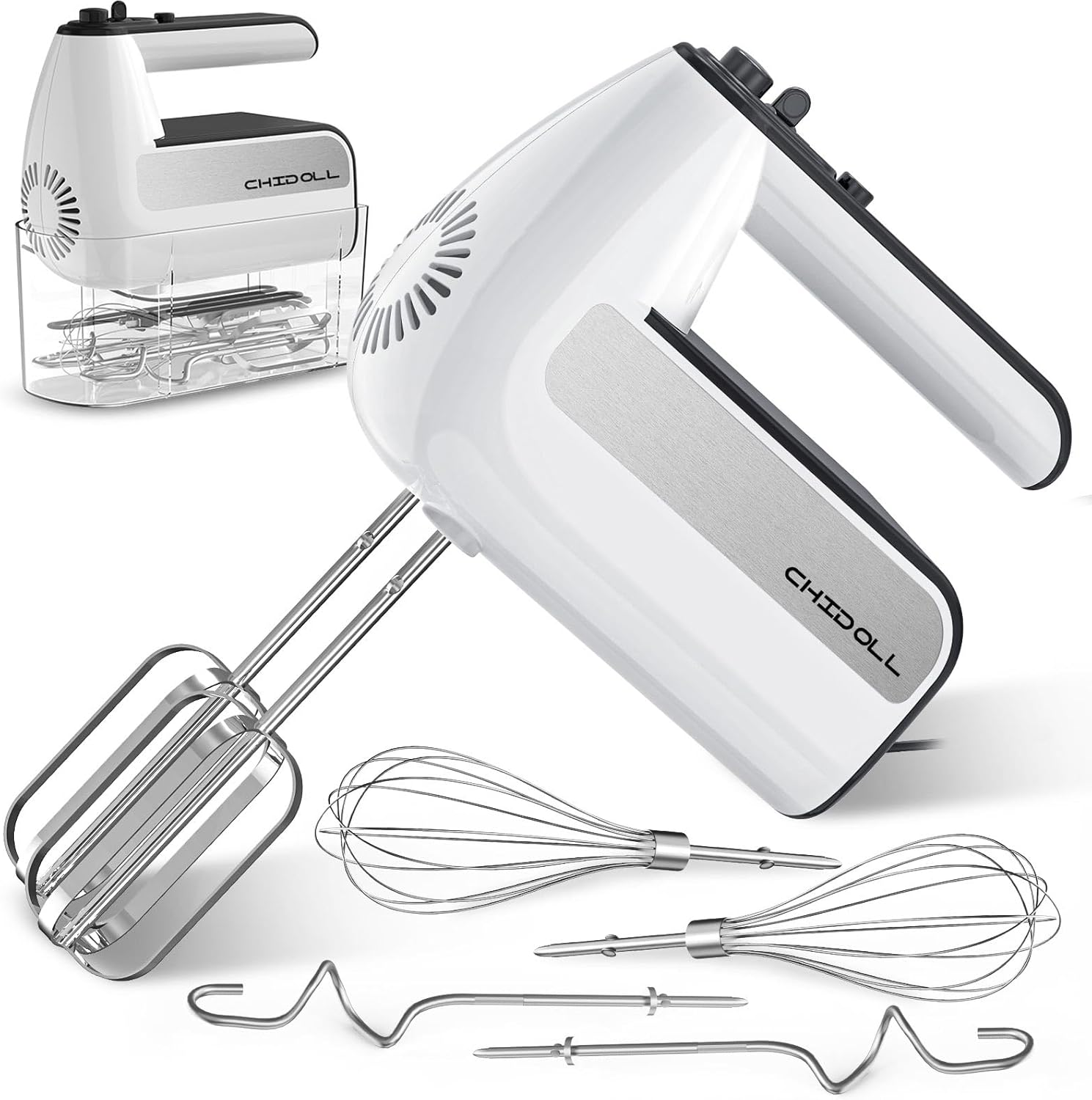800W Electric Hand Mixer 5-Speed