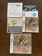 The Legend of Zelda: Phantom Hourglass (DS, 2007) - Authentic Tested and Working