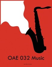 OAE 032 Music by Olive O. Carter Paperback Book
