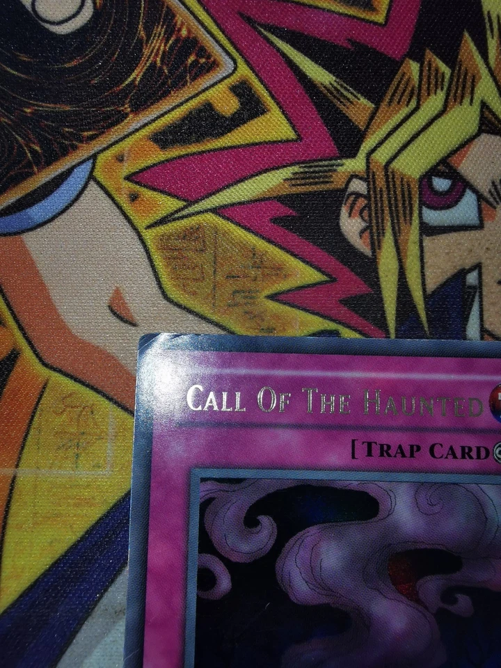 Call of the Haunted psv-012 Unltd Ed (HP) Ultra Rare Yu-Gi-Oh! - Image 3 of 4
