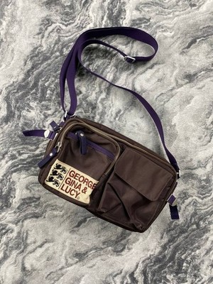 George Gina & Lucy Lunch Box Bag  Brown