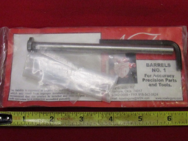 Nowlin Custom Gun 1911 2 Piece Guide Rod for 6" Barrels - 401