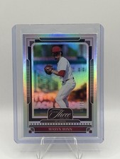 2025 Panini Three and Two - Masyn Winn, Masyn Winn #93 Holo Silver /49