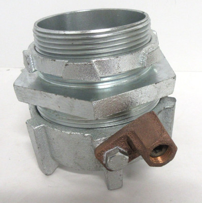 T&B 5239GR 3'' Straight Liquidtight Non-Insulated Ground Connector New Old Stock