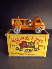 Matchbox 28a Bedford Compressor Truck 1956 In Original B2 Box Matchbox 28a Bedford Compressor Truck 1956 In Original B2 Box