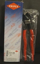 KNIPEX 61 01 200 High Leverage Bolt End Cutting Nippers 8 inches New 