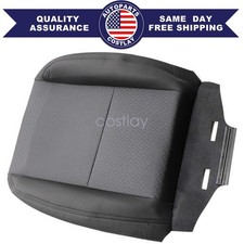 Driver Bottom Cloth Seat Cover For 2007-2014 Chevy Silverado 1500 2500HD 3500HD