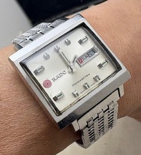 Rado Manhattan Automatic Watch for Men Junk