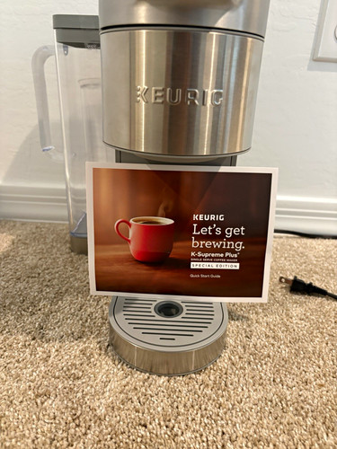 Keurig K-Supreme Plus SE Pod Coffee Machine K-Cup Digital, Silver/Gray
