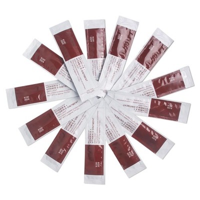 Scar Repair Gel, 50Pcs Microblading Aftercare Ointment Vitamin A&D Aftercare ...