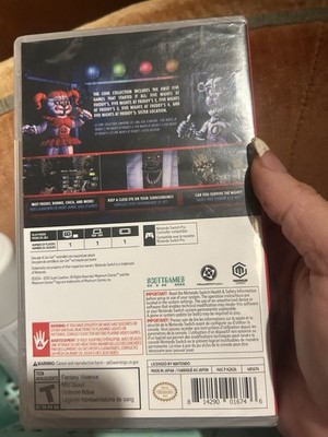 Five Nights at Freddy's: The Core Collection Nintendo Switch for