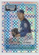 2006 Bowman Chrome Prospects X-Fractor 4/250 Ernesto Frieri #BC141 0b5
