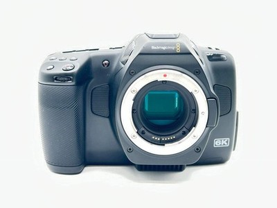 Blackmagic Pocket Cinema Camera 6K Pro - Body Only (DEFECTIVE ND FILTER) READ