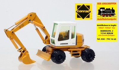 CONRAD: Liebherr Hydraulikbagger A 310, Baumaschine, 1:50 [C]