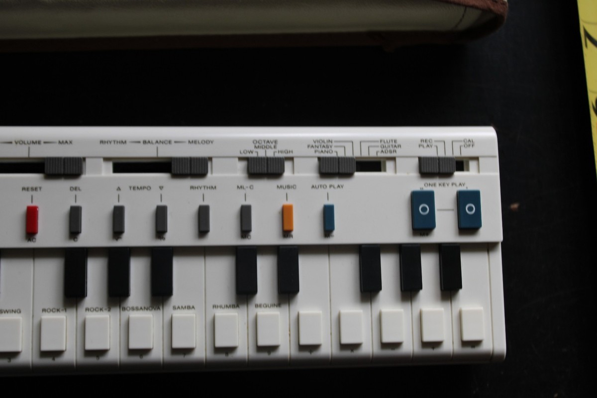 Casio VL-Tone Mini Synthesizer Keyboard Electronic Instrument
