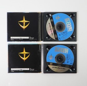 Lot of 10 Mobile Suit Gundam PlayStation & Sega Saturn Japan Import US Seller