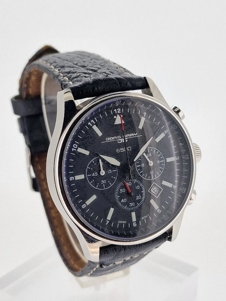 Jorg Gray JG6500 Men's Chronograph Watch President Obama Commemorative Edition - Image 2 of 4