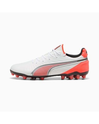 Puma King Ultimate MG Untamed Pack Fußballschuhe - BIANCO 108823-01