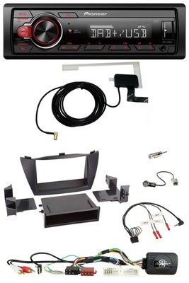 Pioneer 1DIN MP3 DAB USB Steering Wheel Car Stereo for Hyundai Tucson 2010-2015