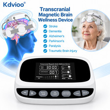 Repetitive Transcranial Magnetic Therapy Machine for Parkinsons Stroke Recovery