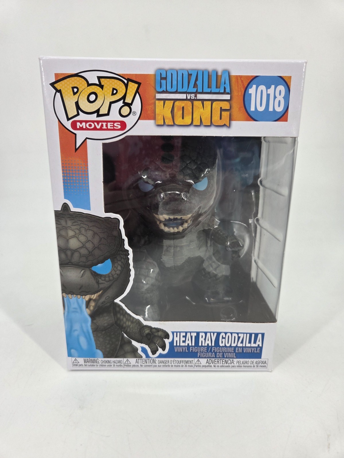 Figura Vinilo Película Funko Pop Heat Ray Godzilla 1018 Godzilla Vs Kong