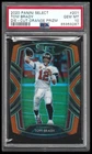 2020 Panini Select #201 Tom Brady Orange Prizm Die Cut PSA 10