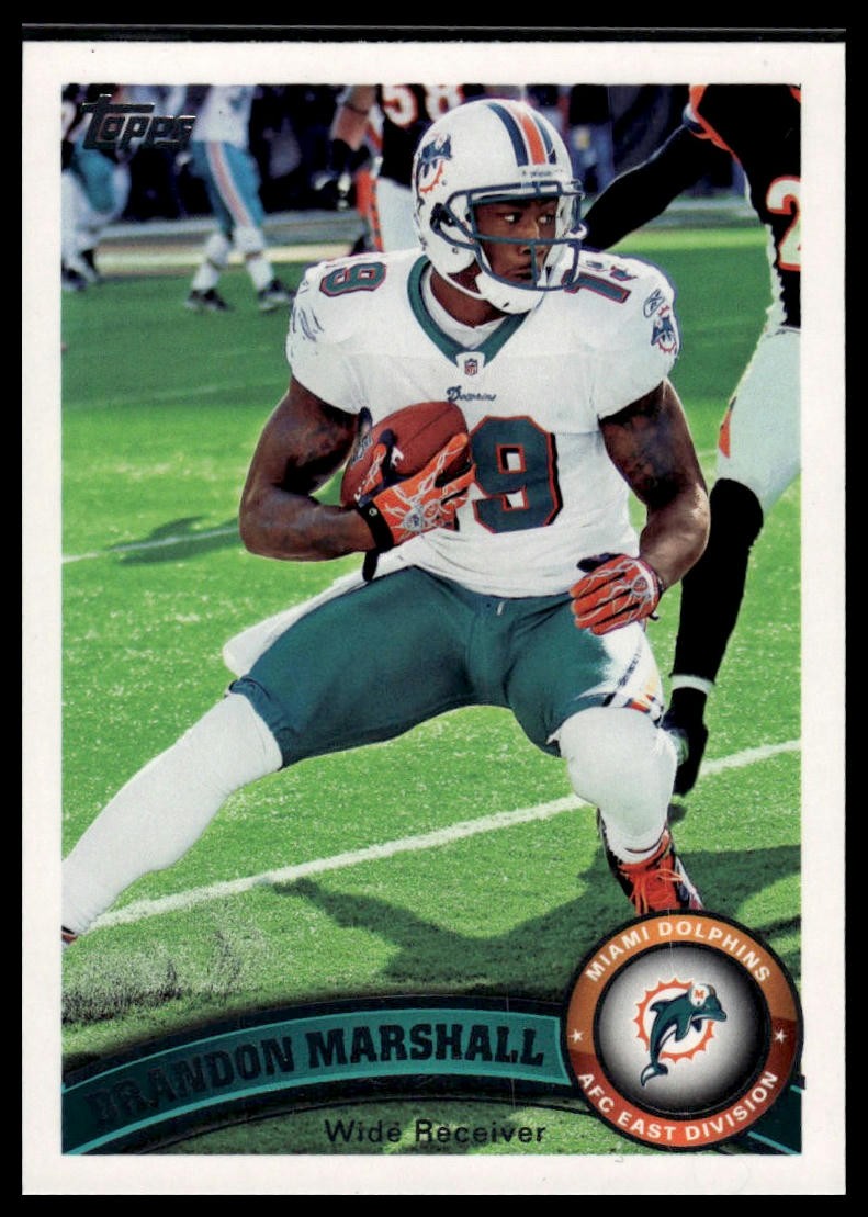 2011 Topps #136 Brandon Marshall