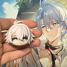 Anime Honkai: Star Rail Phainon PVC Keychain Backpack Pendant Decor Gift